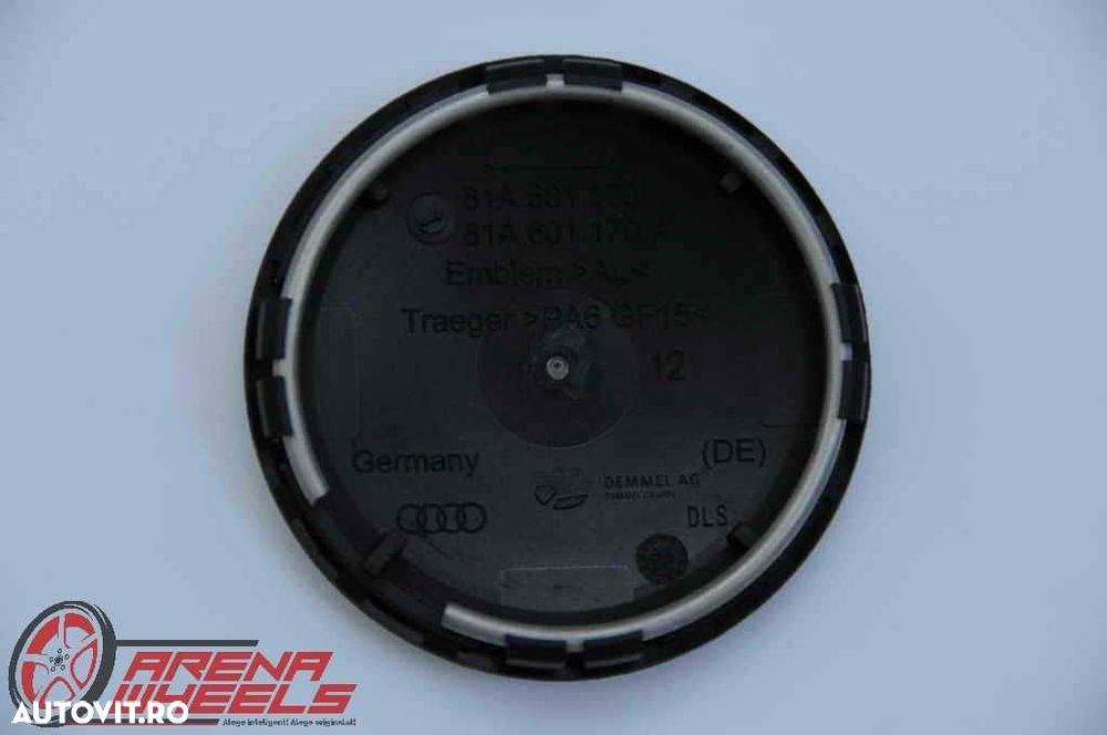 Capace Originale Jante Aliaj Audi A1 A3 A4 A5 A6 A7 A8 Q2 Q3 Q5 Q7 Q8 - 5