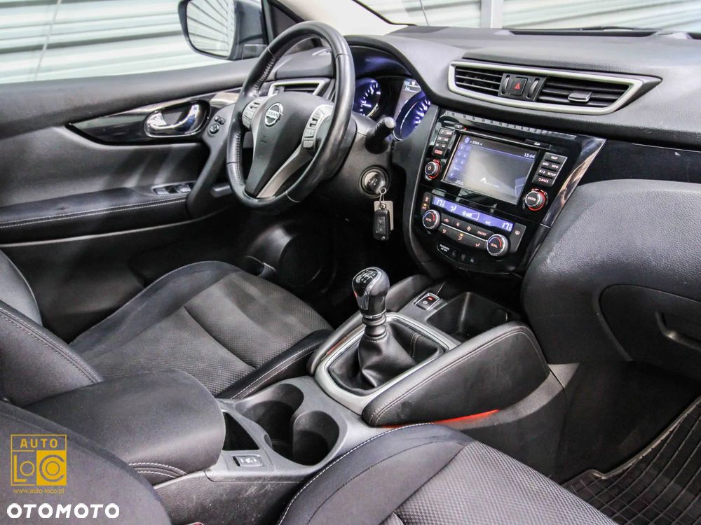 Nissan Qashqai 1.6 DCi ALL-MODE 4x4i N-Connecta - 14