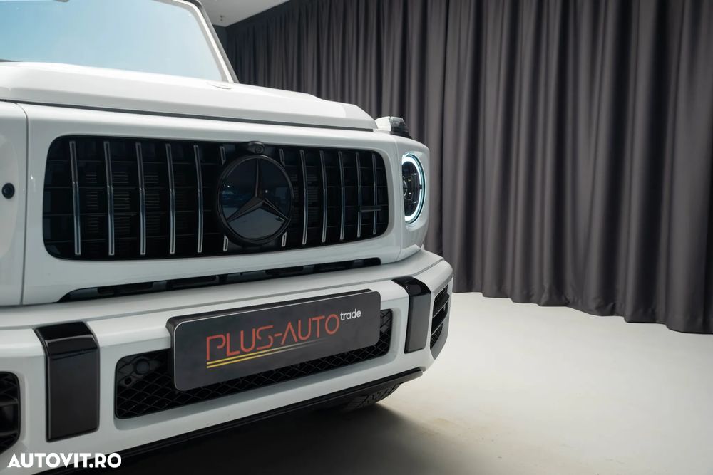 Mercedes-Benz G AMG 63 AMG Speedshift 9G-TRONIC Edition 55 - 14