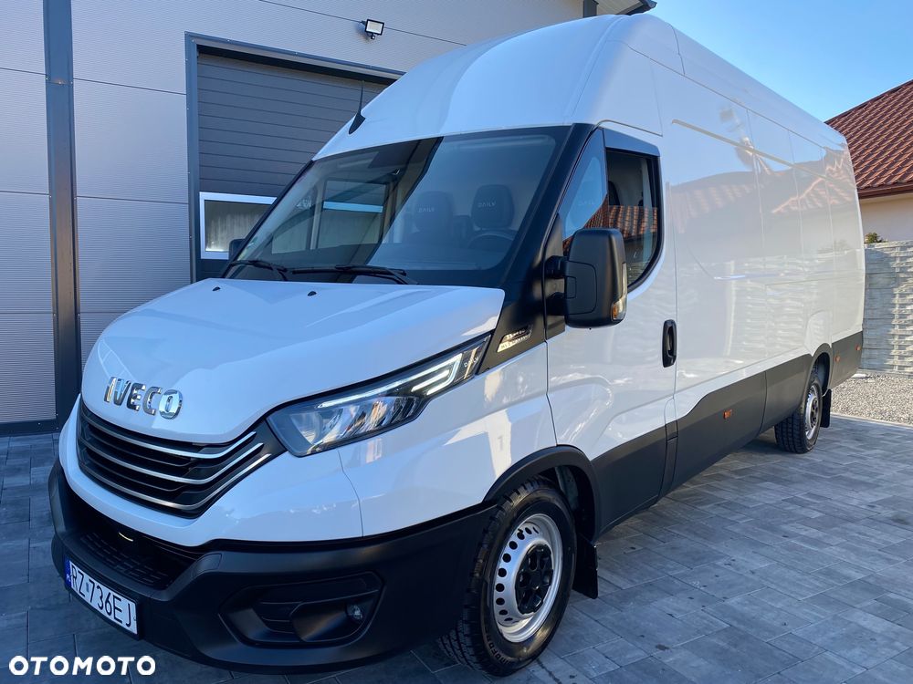 Iveco DAILY 3.0 HI MATIC 35-180, MAX długi, zakupiony w salonie w Rzeszowie, serwisowany, bezwypadkowy, pełna dokumentacja - 1