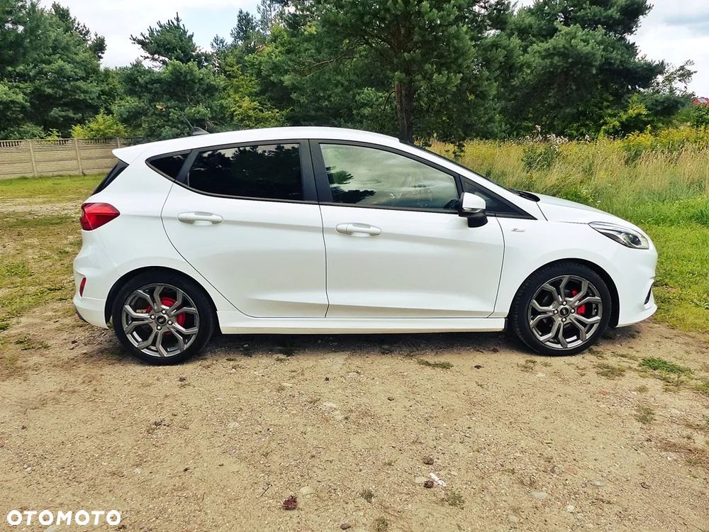 Ford Fiesta 1.0 EcoBoost Hybrid S&S ST-LINE - 7