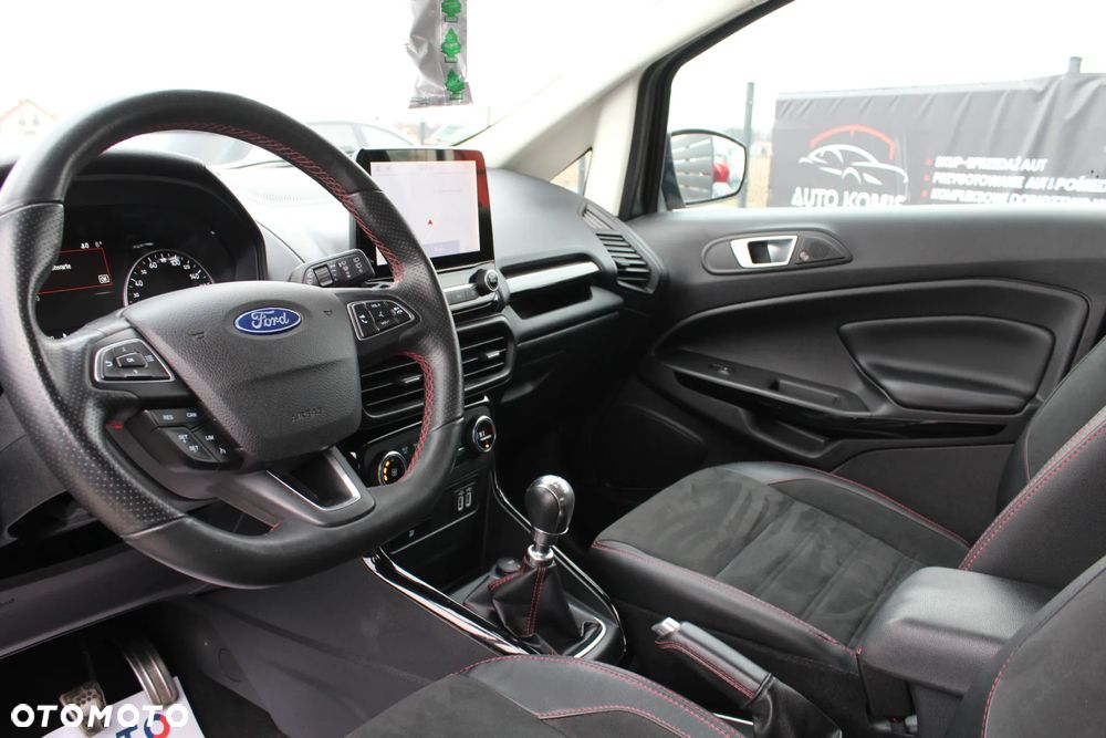 Ford EcoSport 1.0 EcoBoost ST-LINE - 21