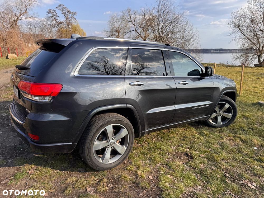 Jeep Grand Cherokee 3.0 V6 Multijet 4WD Automatik Overland - 20