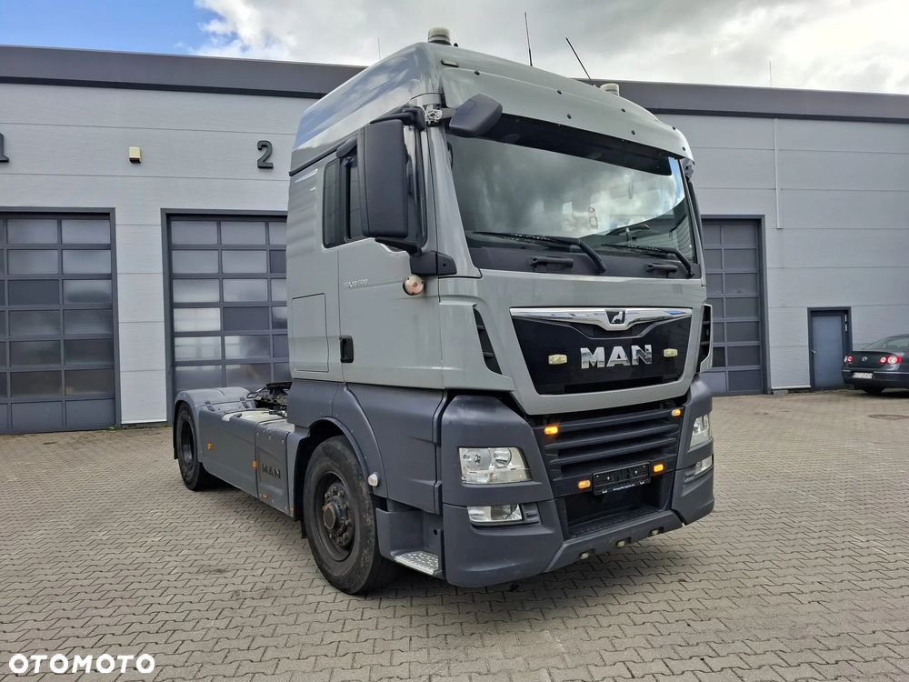 MAN TGX 18.500 - 2