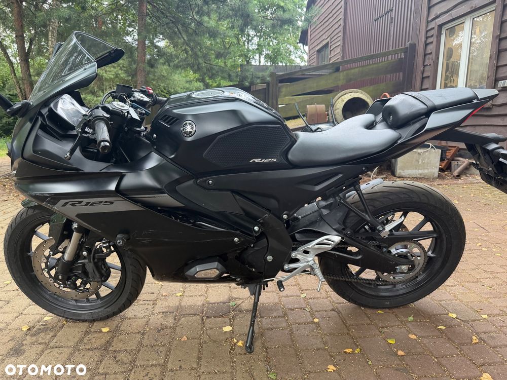 Yamaha R125 - 14