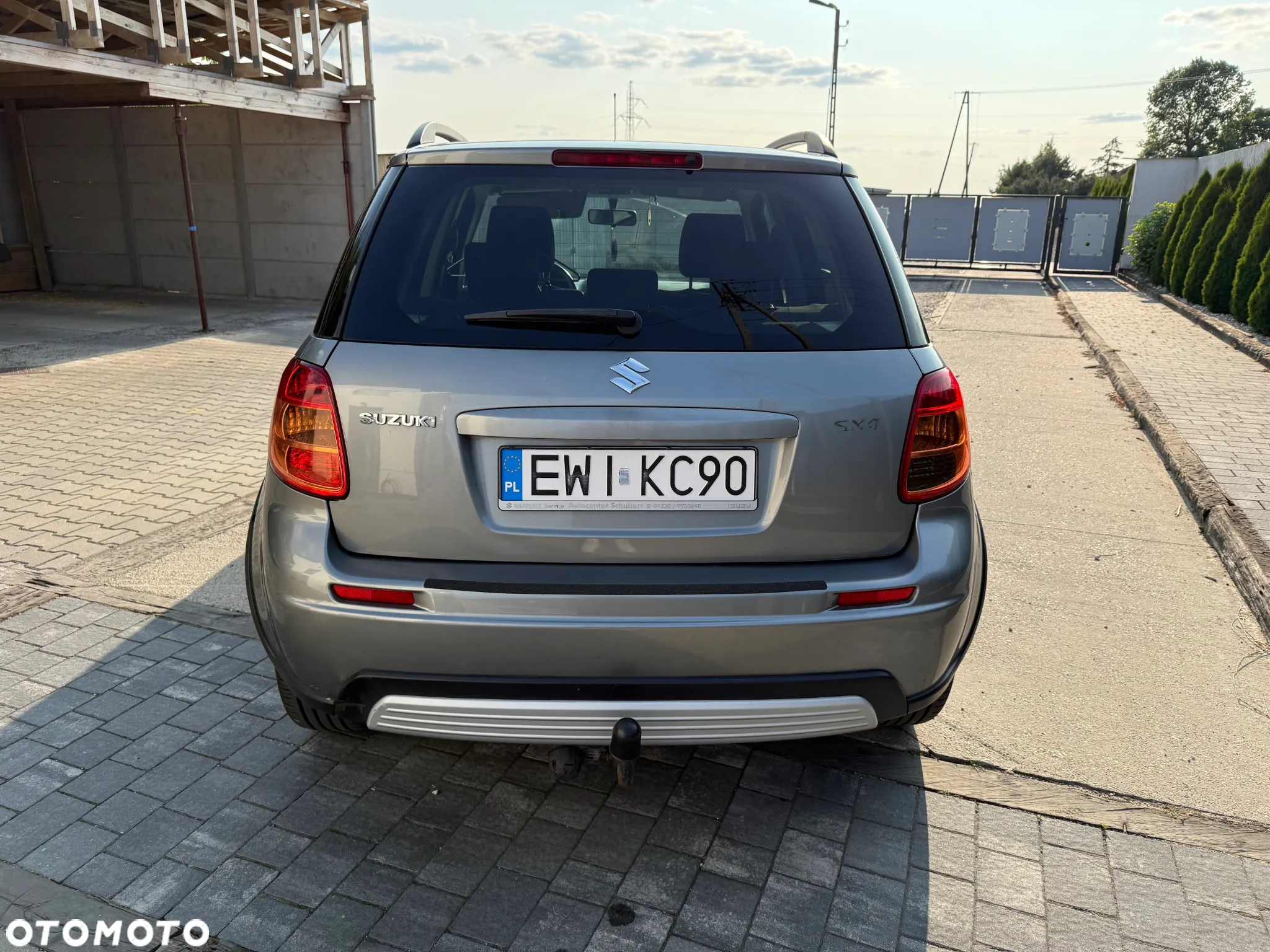 Suzuki SX4 1.9 DDiS DPF 4x2 Comfort - 4