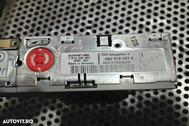 Navigatie auto 4B0919887E 4B0919887E Audi A4 B7 [2004 - 2008] Avant w - 4