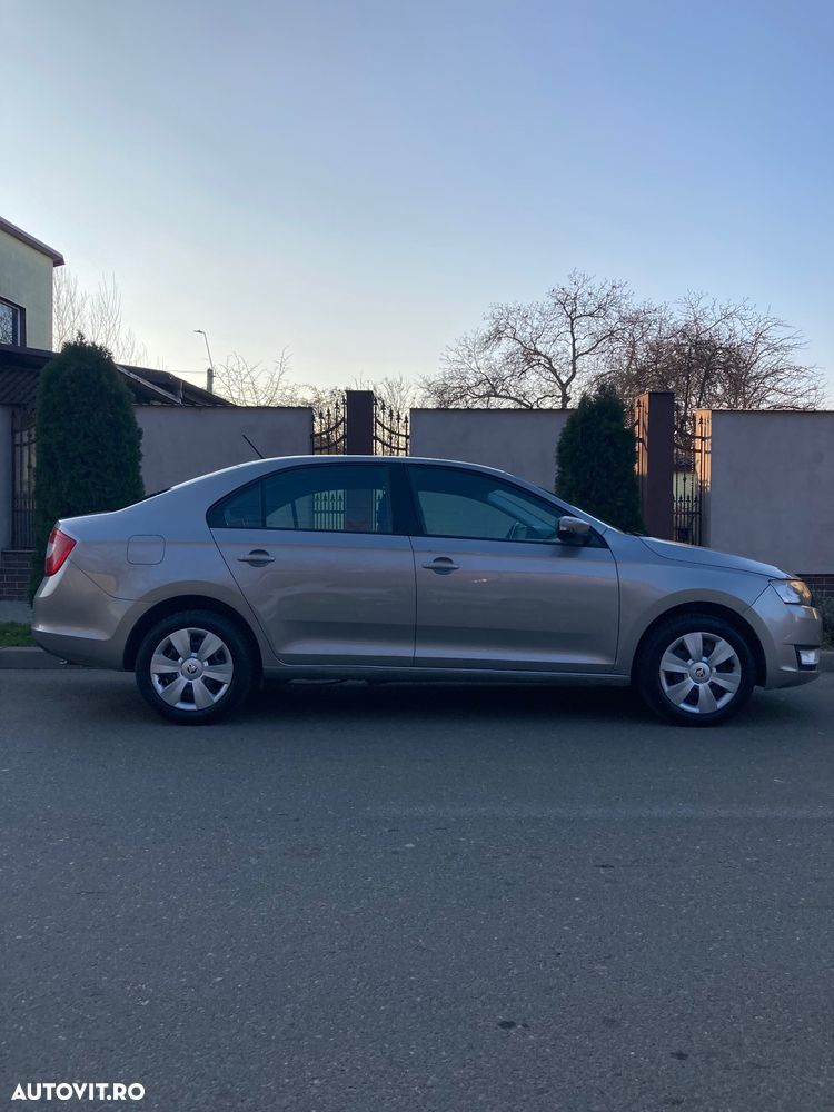 Skoda RAPID 1.2 TSI Ambition - 4