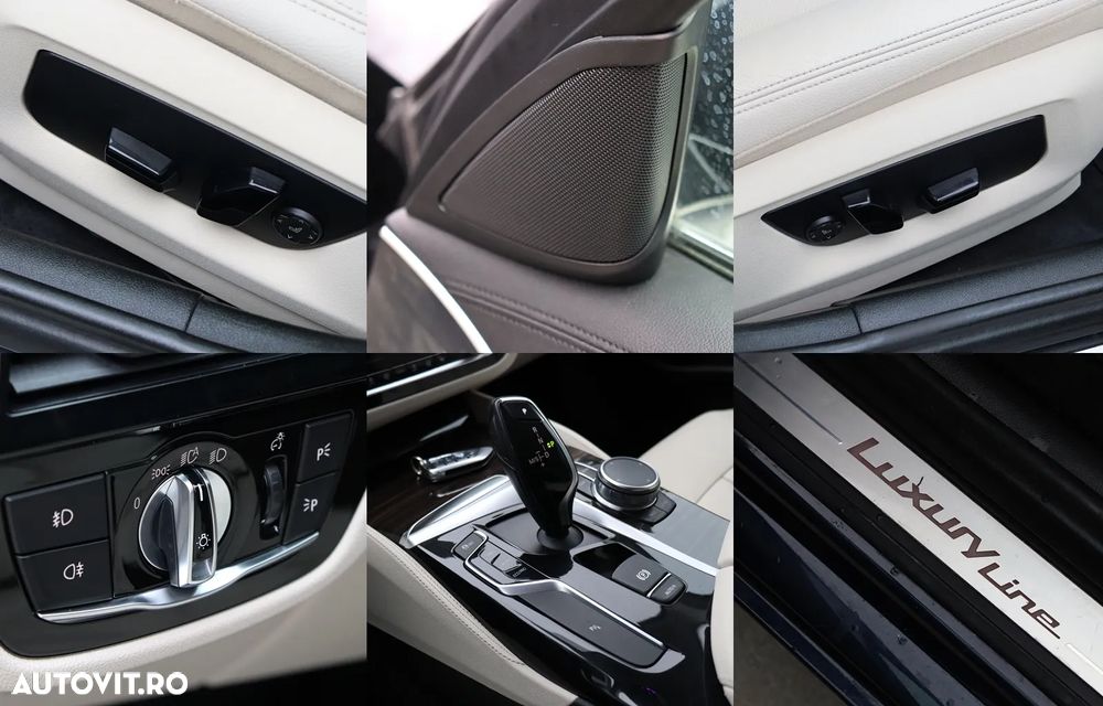 BMW Seria 5 520d Aut. Luxury Line - 26