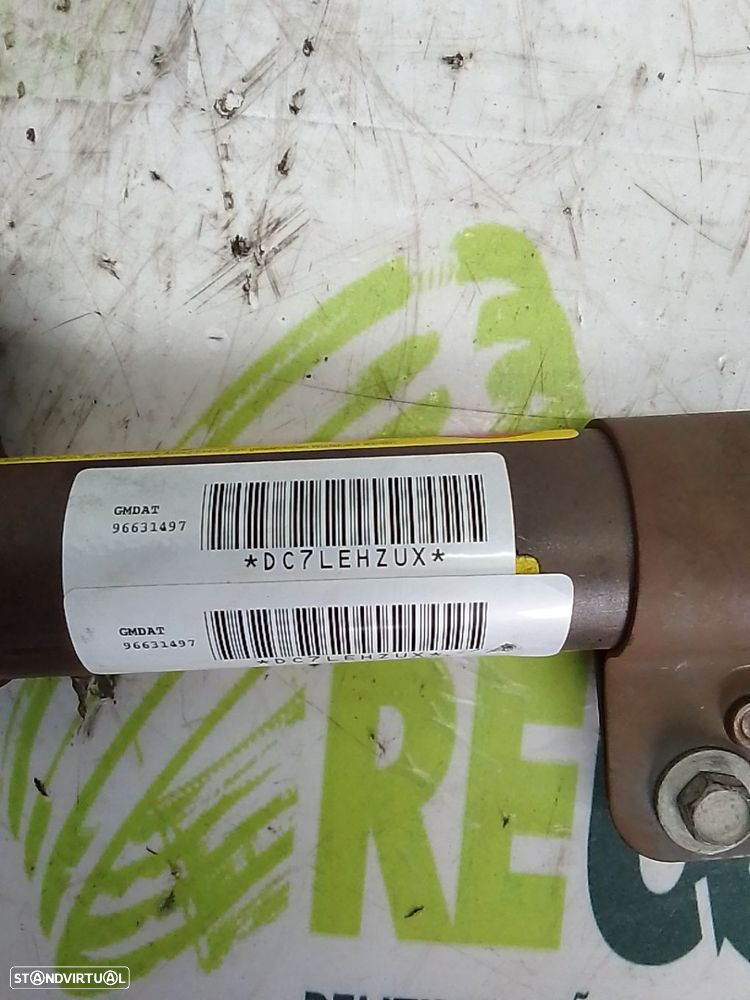 Airbags De Cortina Esq Chevrolet Captiva (C100, C140) - 2