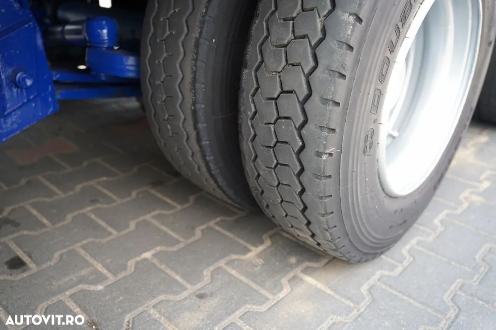 Nooteboom BETON JOS / MCO / EXTENSIBIL / 6 AXE / MTA: 85 TONE / AXE DE DIRECȚIE / SUPORT / 22,5 M / SAF - 22