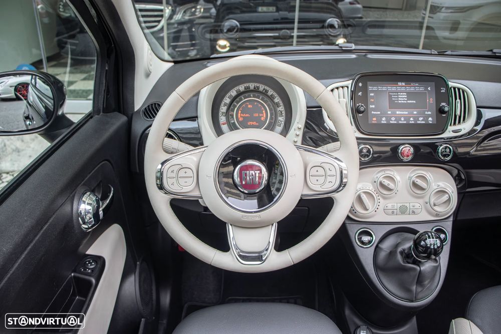 Fiat 500 1.0 Hybrid Dolcevita - 12