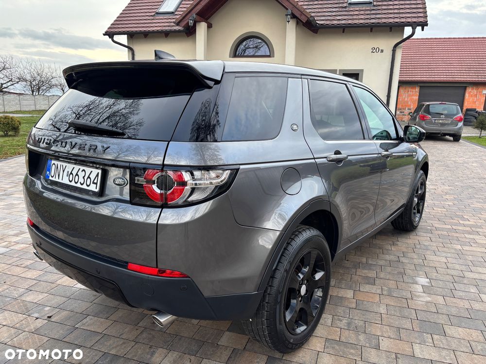Land Rover Discovery Sport eD4 SE - 6