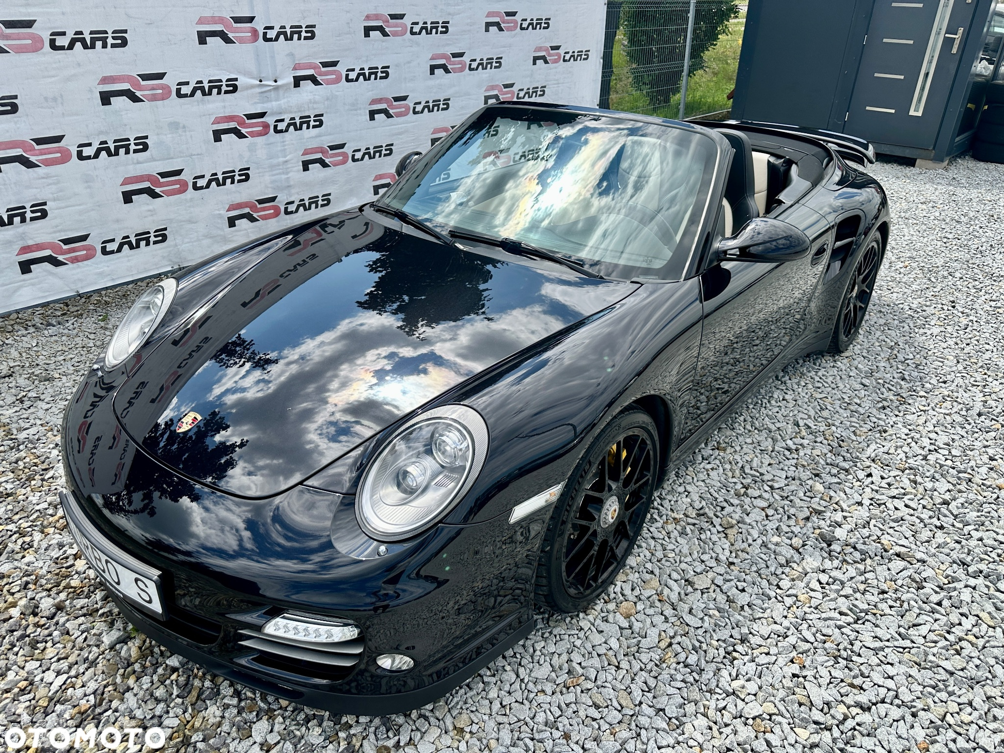 Porsche 911 Turbo S Cabrio - 9