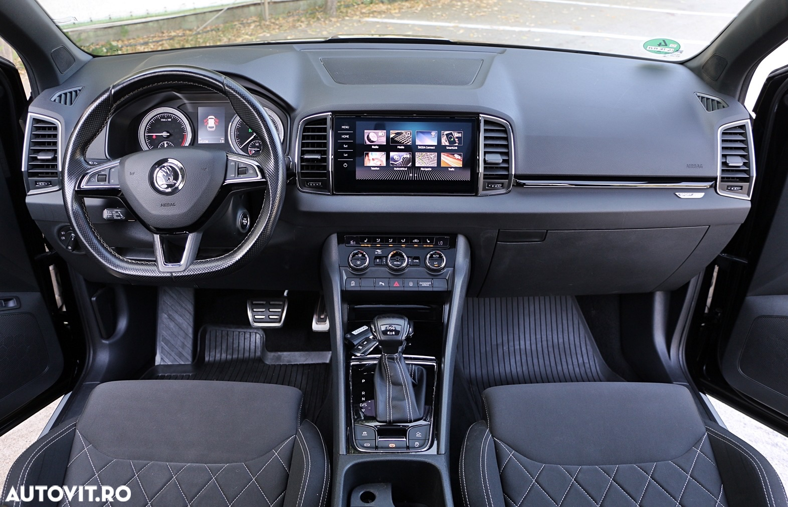 Skoda Karoq 2.0 TDI 4X4 DSG Sportline - 4