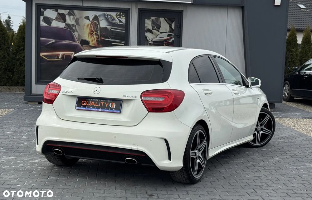 Mercedes-Benz Klasa A 250 4Matic 7G-DCT AMG Line - 8