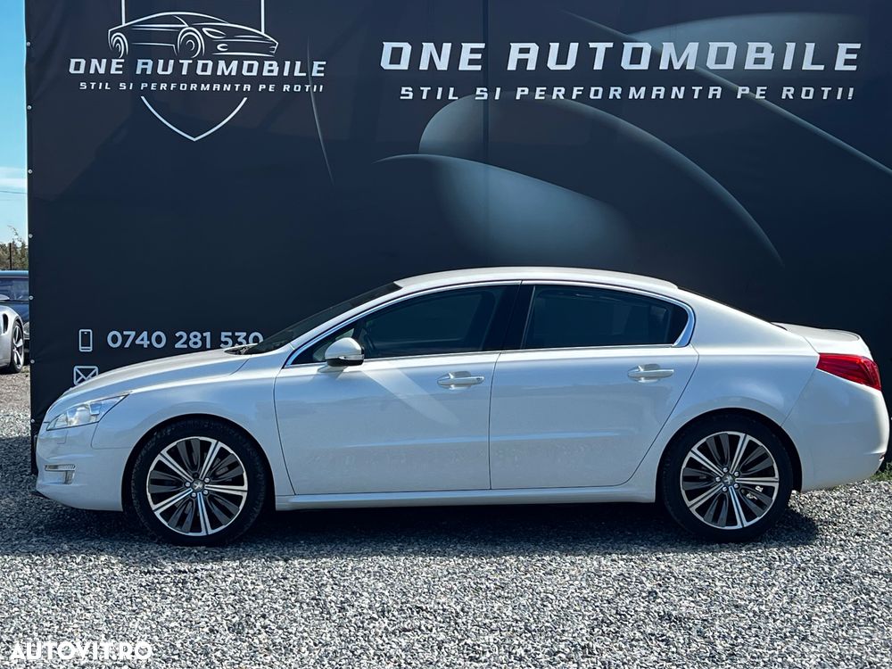 Peugeot 508 SW HDi FAP 205 Automatik GT - 5