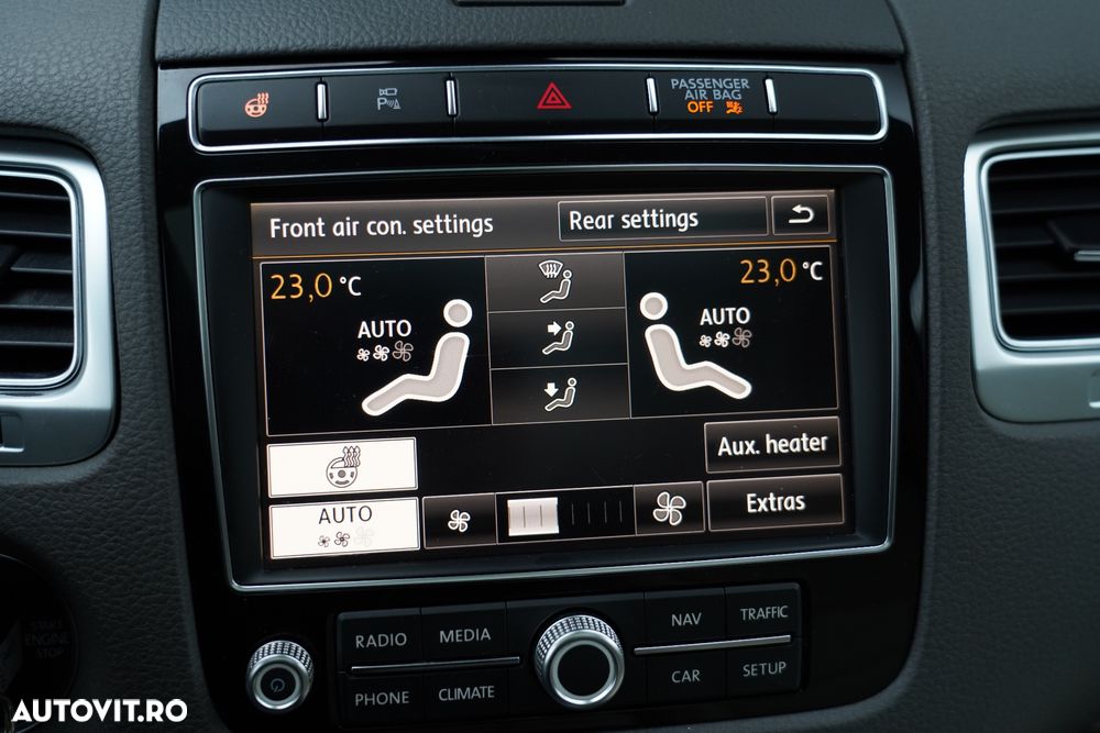 Volkswagen Touareg 3.0 V6 TDI SCR Blue Motion DPF Automatik Exclusive - 10