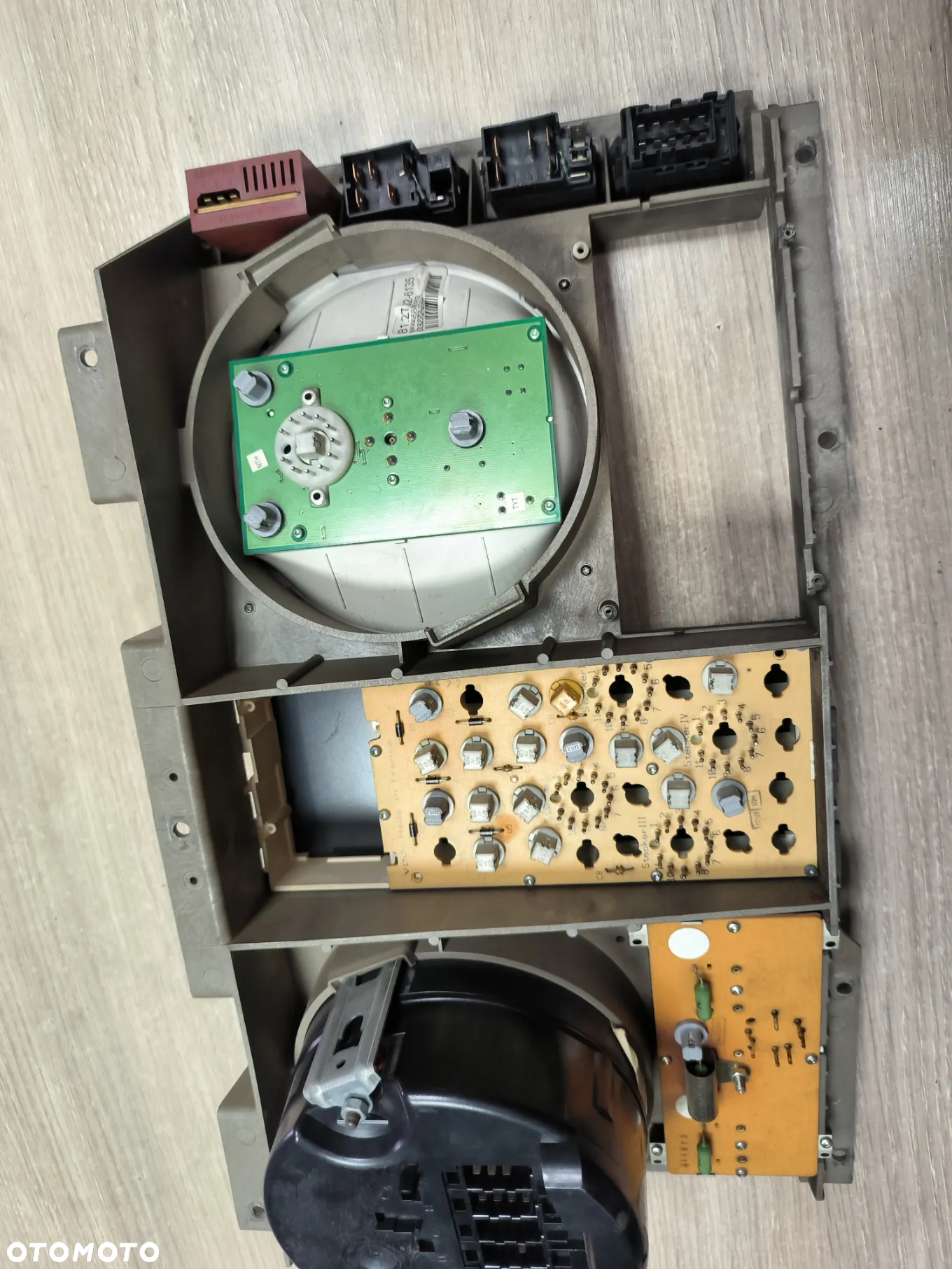 Tachograf Man L2000 Kienzle - 7