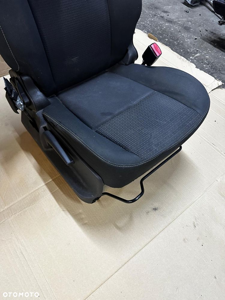Fotel Prawy Przedni Pasażera Renault Scenic III Europa Demontaż - 6