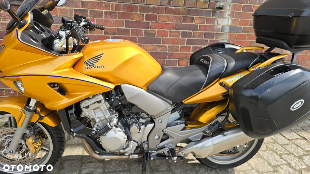 Honda CBF - 9