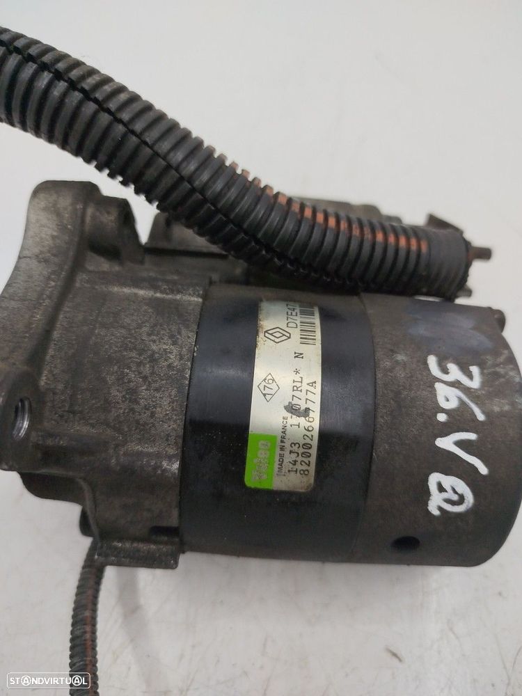 Motor De Arranque Renault Laguna Ii Grandtour (Kg0/1_) - 2