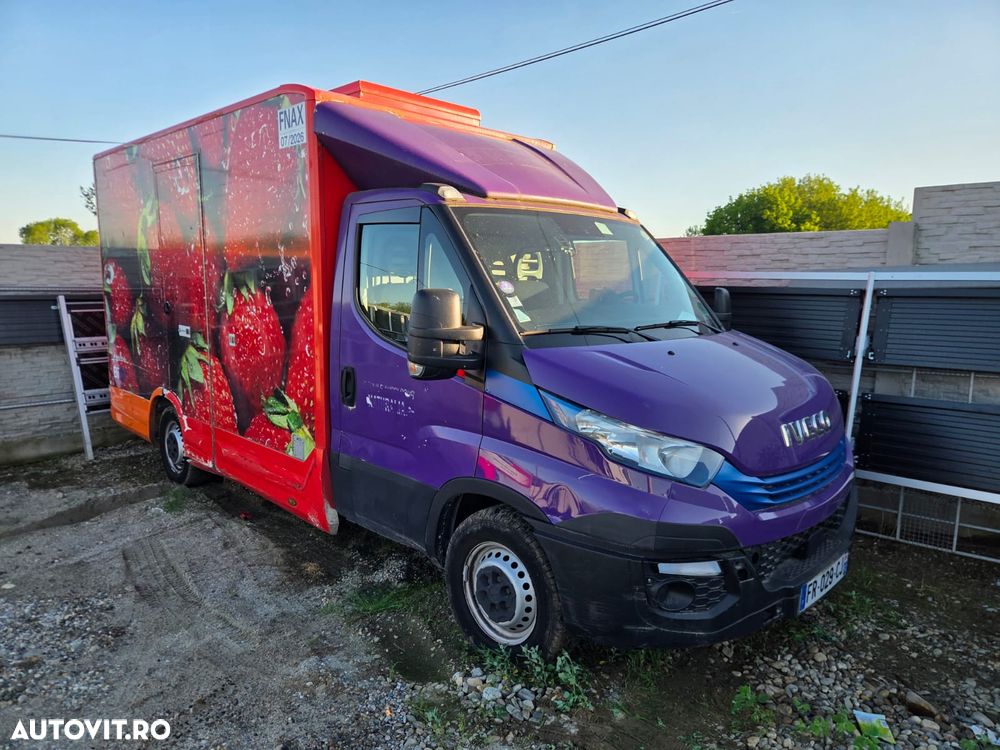 Iveco Daily Cub Frigorific - 12
