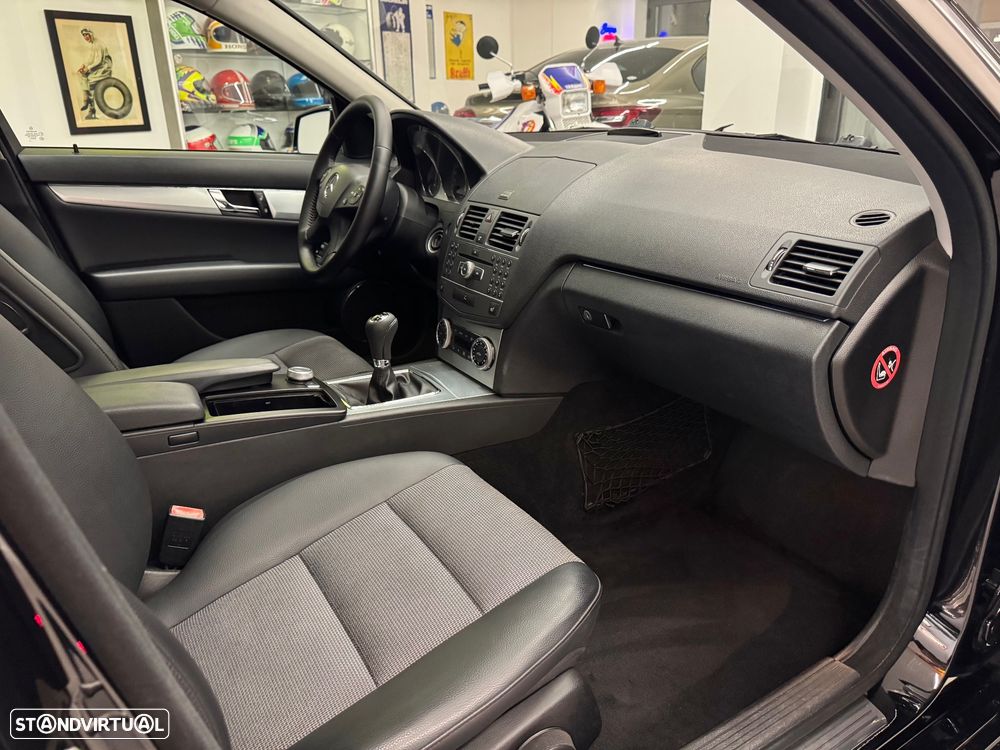 Mercedes-Benz C 180 K Avantgarde BlueEfficiency - 16
