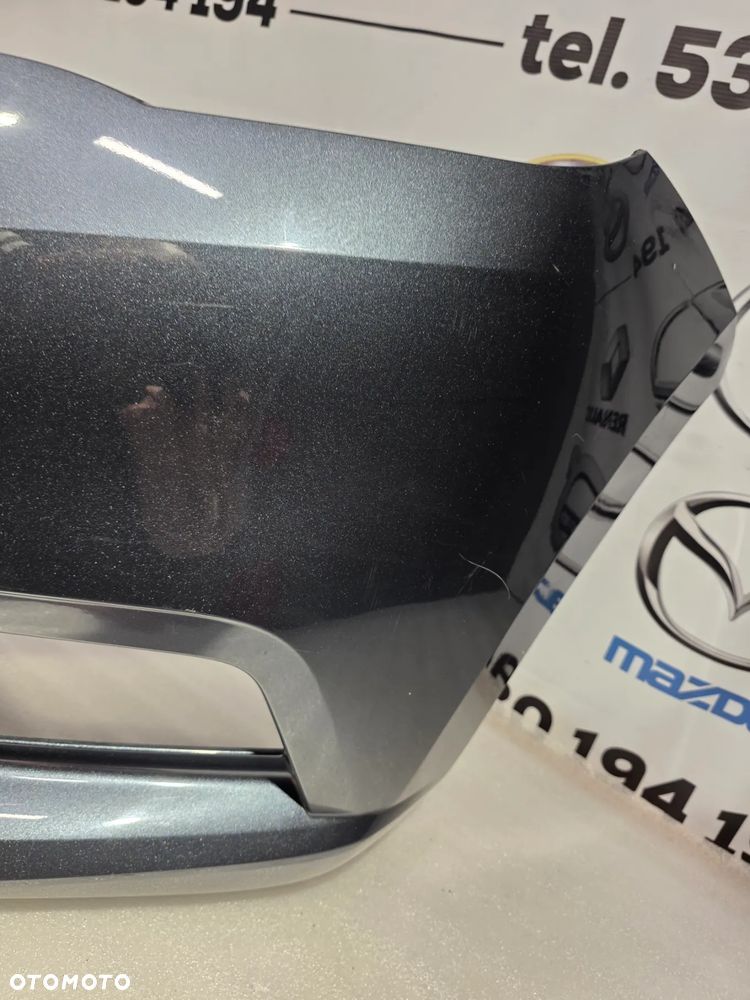 NISSAN MICRA K14 17- ZDERZAK PRZEDNI PRZÓD , NR 62022-5FA0H , NR AUKCJI NZ1544 - 19