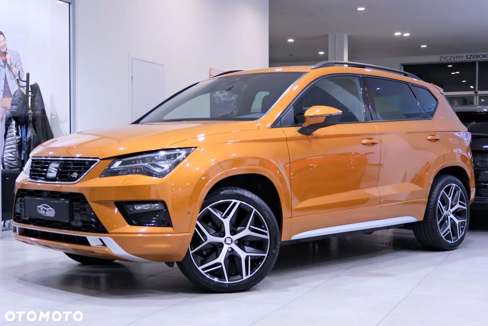 Seat Ateca 2.0 TSI 4Drive DSG OPF FR BLACK EDITION - 20
