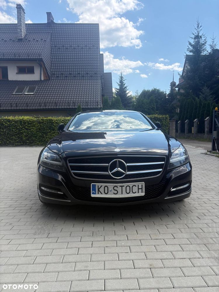 Mercedes-Benz CLS 350 CDI DPF BlueEFFICIENCY 7G-TRONIC - 5