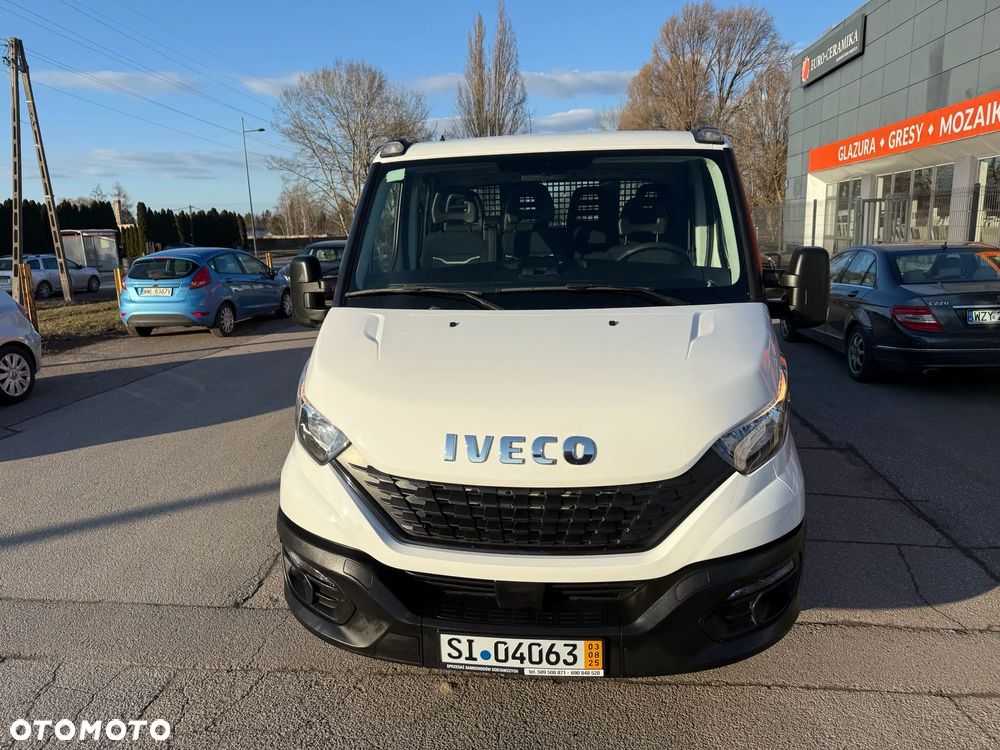 Iveco Daily 35S180, 3.0 180KM, Doka 7os., Niski przebieg, Bardzo zadbany - 11