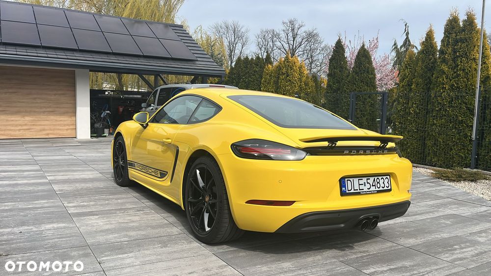 Porsche 718 Cayman GPF PDK - 4