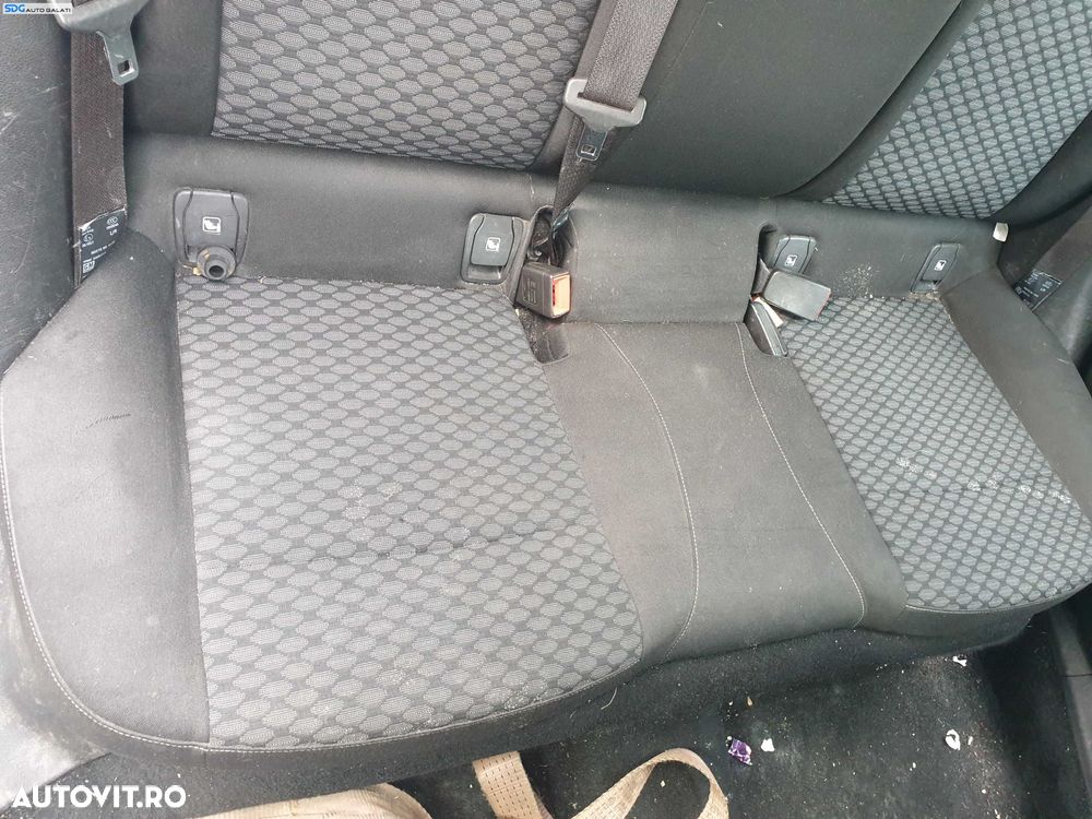 Interior Textil Scaun Scaune Fata Stanga Dreapta Fara Incalzire si Bancheta cu Spatar Opel Astra K Break Combi 2015 - 2021 [K9198] [K9199] [K9200] [K9201] - 3