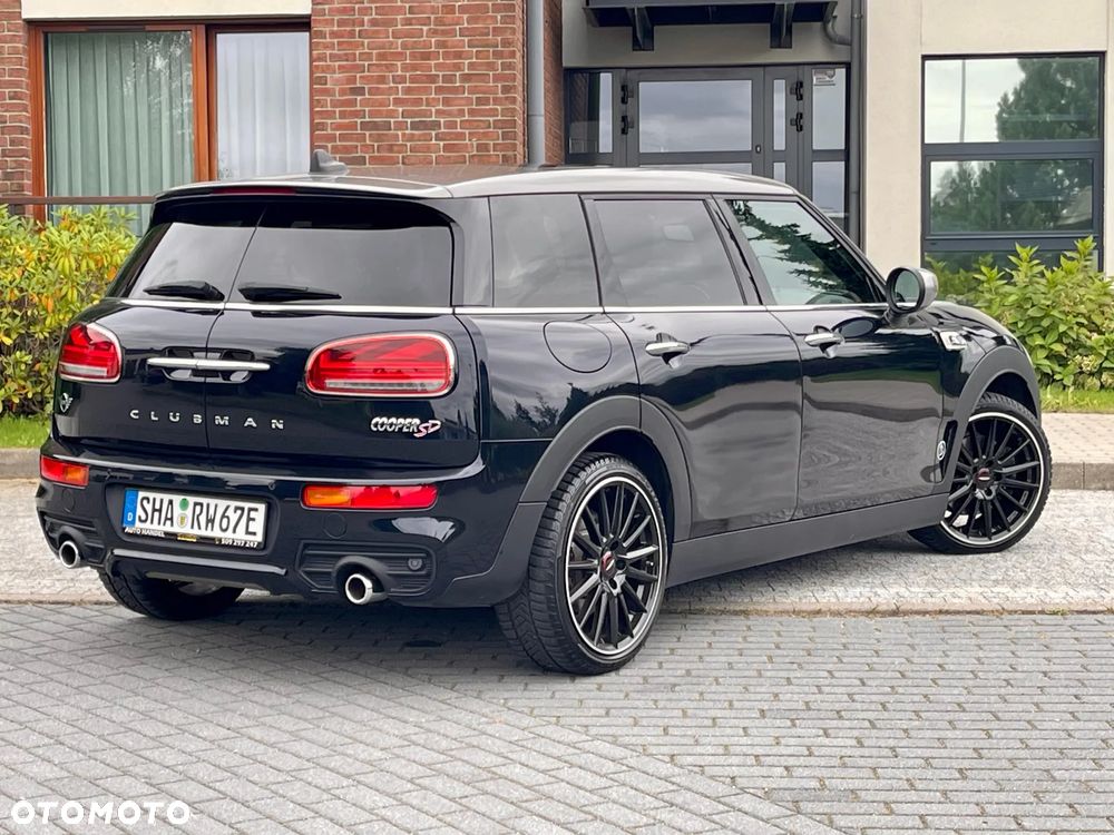 MINI Clubman Cooper SD sport - 15