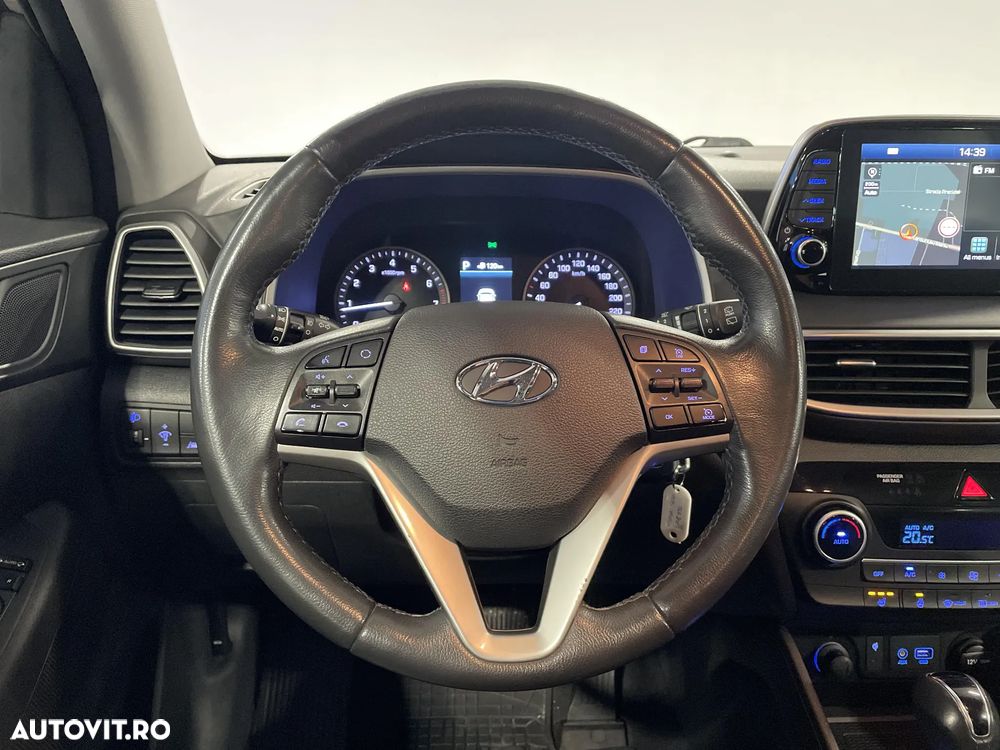 Hyundai Tucson - 16