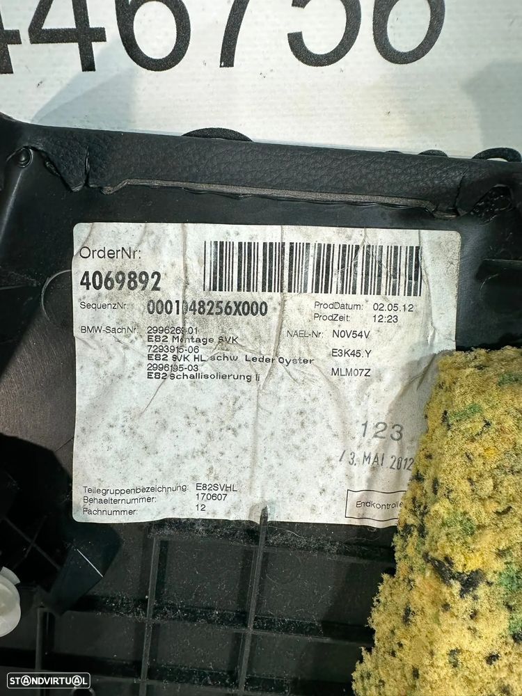 .Quartelas Tras Traseiras Direita Esquerda BMW Serie 1 E82 Coupe 2 Portas - 6