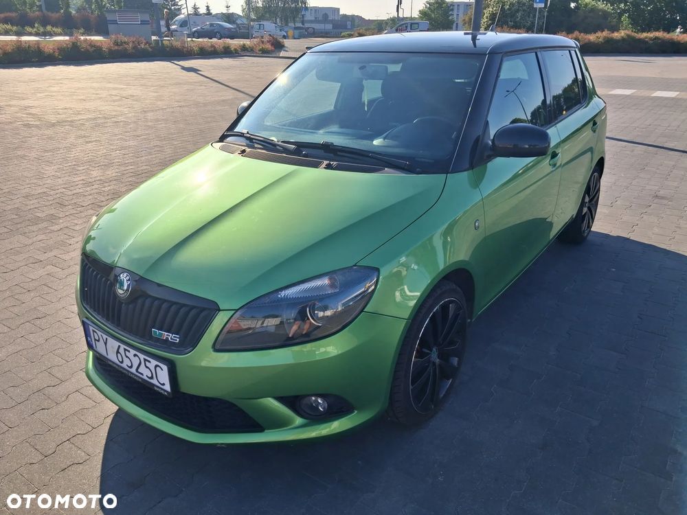 Skoda Fabia RS - 4