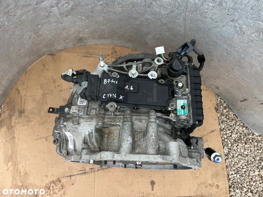 SKRZYNIA BIEGÓW AUTOMAT AUTOMATYCZNA HONDA CIVIC X 9HP48 1.6 D I-DTEC Z AUTA O PRZEBIEGU 87,000km - 2