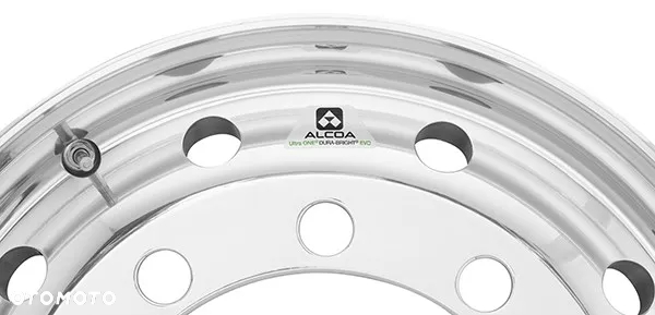 Tył C.S. / ALCOA / 22,5 x 9,00 / ET 154 / DB / NETTO 1.950,-PLN - 12