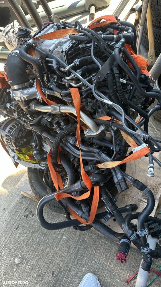 Motor Crafter 2023 2.0 monoturbo 2000km - 2