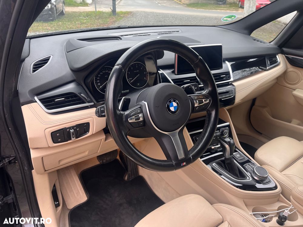 BMW Seria 2 218d Active Tourer Sport-Aut. M Sport - 7