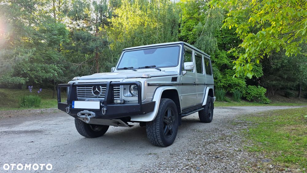Mercedes-Benz Klasa G 400 CDI - 8