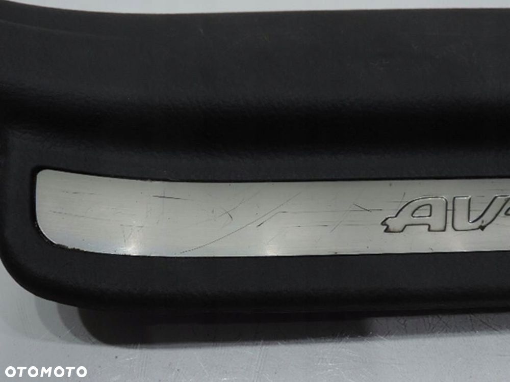 NAKŁADKA PROGU LEWY TYŁ TOYOTA AVENSIS T25 KOMBI - 3