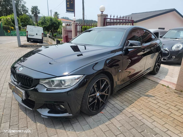 BMW 418 Gran Coupé d Pack M