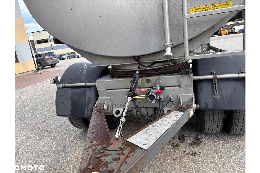 Inny VM Tarm MILK TANK 3 Compartment 15000L - 8