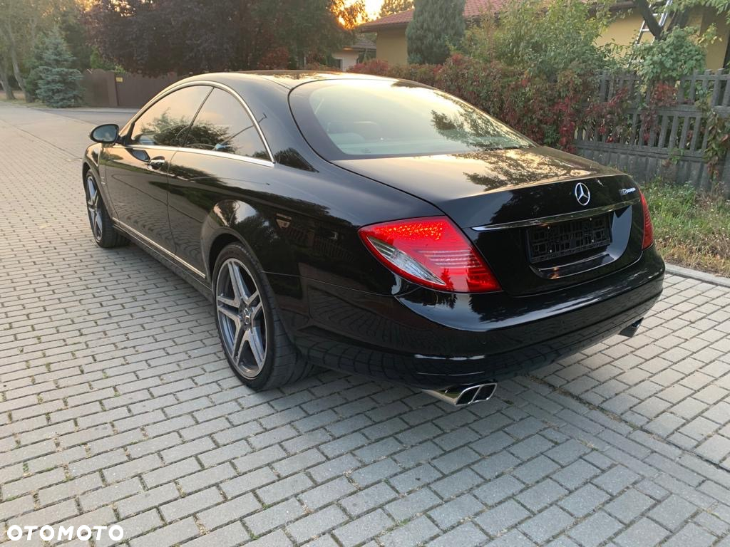 Mercedes-Benz CL 600 - 5