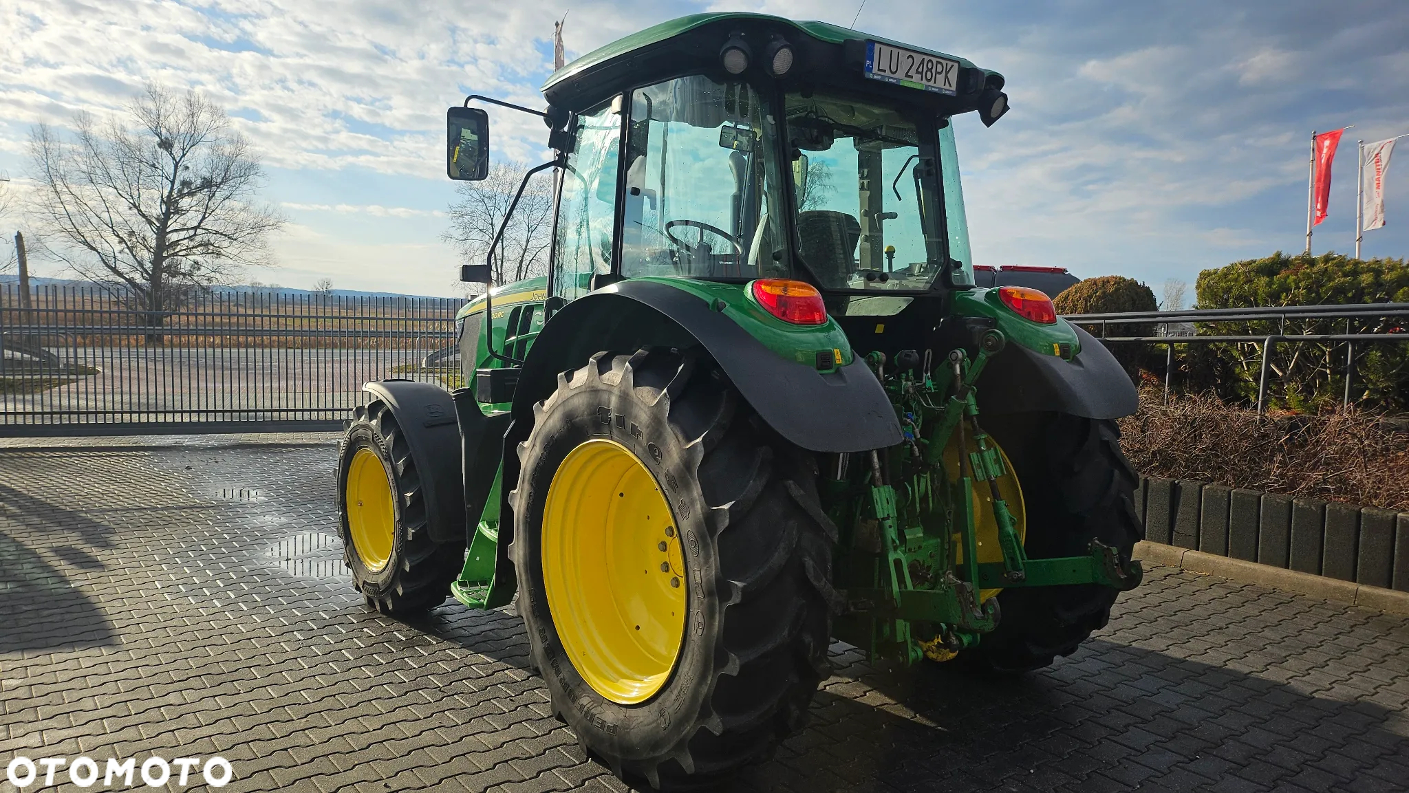 John Deere JD 6100 RC, 100 KM, I-szy właściciel, stan bdb! - 4