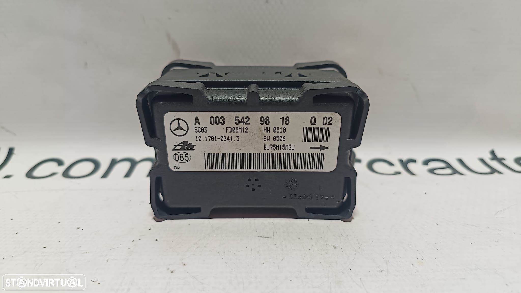 SENSOR SENSORES VELOCIDADE ESP MERCEDES BENZ CLASS C W203 A0035429818 0035429818 FD05M12 COUPE CL203 CLC CLASS E W211 E220 CLK C209 W209 - 1
