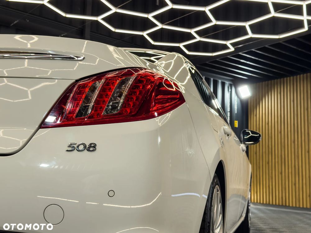 Peugeot 508 2.2 HDi GT - 12